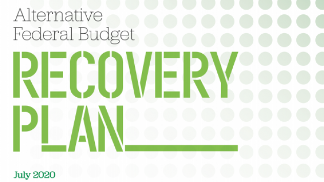 Alternative Federal Budget Recovery Plan – Arts and Culture Chapter