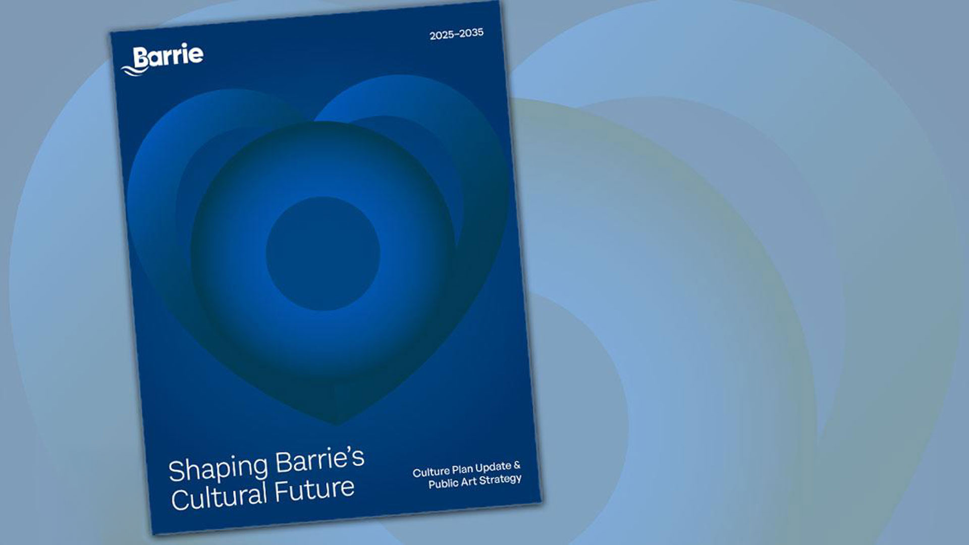 Shaping Barrie’s Cultural Future